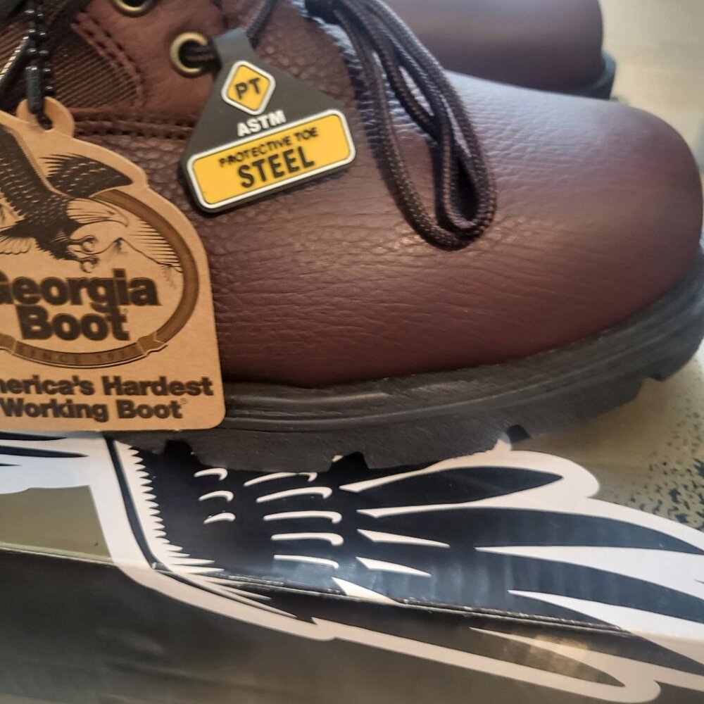Georgia Boots  size 12w NWT  brand new - Picture 4 of 10